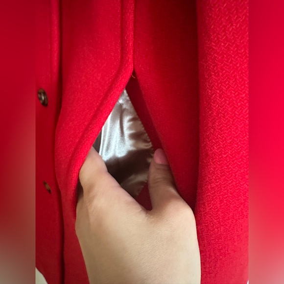 Villa coat in Italian stadium-cloth